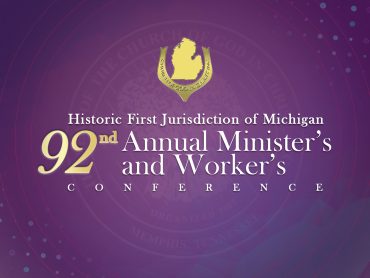 Historic First Northeast Jurisdiction of Michigan Conference Graphics Package