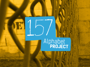 157 Alphabet Project