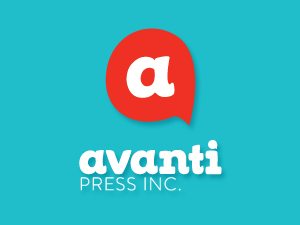 Avanti Press Inc. Rebranding Project