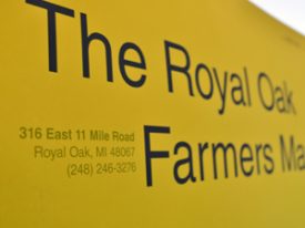 Royal Oak Farmers Market