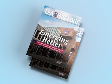 Leading Edge Fall/Winter 2021 – magazine of the University of Detroit Mercy School of Dentistry