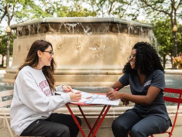 Detroit Mercy Dental Marketing Photoshoot – Spring 2019 – City of Detroit