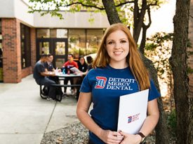 Detroit Mercy Dental Marketing Photoshoot – Spring 2019