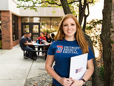 Detroit Mercy Dental Marketing Photoshoot – Spring 2019