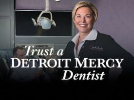 Trust a Detroit Mercy Dentist – Hour Magazine Ad – 2018 – Detroit Mercy Dental