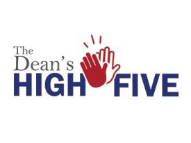 Dean’s High Five Newsletter