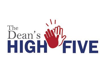 Dean’s High Five Newsletter