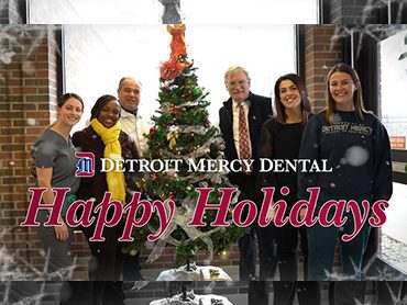 Detroit Mercy Dental 2019 Holiday Greeting Video