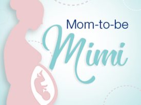 Mom-to-be Mimi
