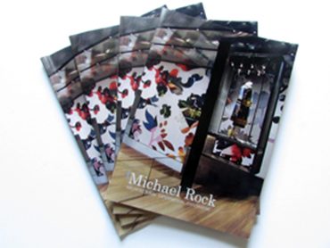 Michael Rock Autobiographical book