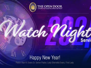 Watch Night 2021-22 Video Graphics